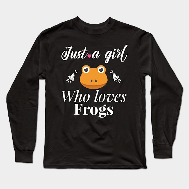 frogs Long Sleeve T-Shirt by Design stars 5